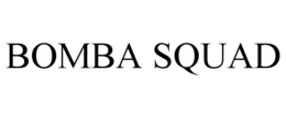 BOMBA SQUAD trademark