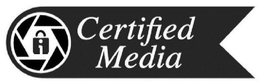 I CERTIFIED MEDIA trademark