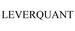 LEVERQUANT trademark