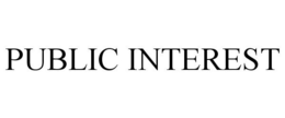 PUBLIC INTEREST trademark