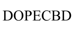 DOPECBD trademark