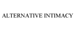 ALTERNATIVE INTIMACY trademark