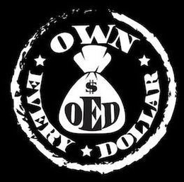 OED OWN EVERY DOLLAR trademark