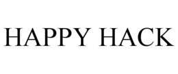 HAPPY HACK trademark