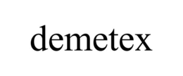DEMETEX trademark