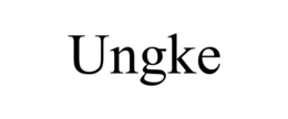 UNGKE trademark