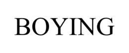 BOYING trademark