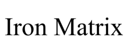 IRON MATRIX trademark