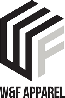 WF W&F APPAREL trademark