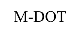 M-DOT trademark