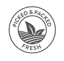 PICKED & PACKED FRESH trademark