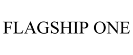 FLAGSHIP ONE trademark
