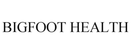 BIGFOOT HEALTH trademark