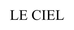 LE CIEL trademark