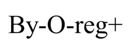 BY-O-REG+ trademark