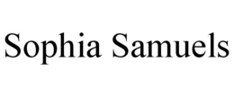 SOPHIA SAMUELS trademark