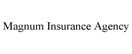 MAGNUM INSURANCE AGENCY trademark