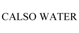 CALSO WATER trademark