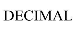 DECIMAL trademark