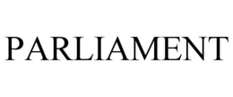 PARLIAMENT trademark