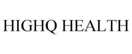 HIGHQ HEALTH trademark