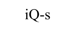 IQ-S trademark