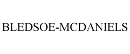 BLEDSOE-MCDANIELS trademark