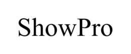 SHOWPRO trademark