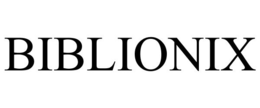 BIBLIONIX trademark