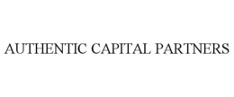 AUTHENTIC CAPITAL PARTNERS trademark