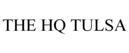 THE HQ TULSA trademark