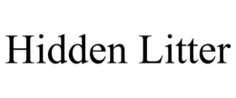 HIDDEN LITTER trademark