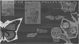 POWER TO THE POLLINATORS BUTTERFLY.SYMBOLS OF THE SOUL VIERNES 31 OCTUBRE 19:00 HRS GALERÍA DE CINE K-FE 8 MILIMETROS 5 DE MAYO # 217 CAYACA MÉXICO CASA KIN PRESENTA: MORTERO LA CALLE Y LA MUERTE GRABADOS SERIGRAFIA ESTENCILES STIKERS TRUEKE TIANGUIS PARA MOVER LOS HUESOS ADVERTENCIA LIRIKA 8 MONARCHS ARE EMPOWERING SYMBOLS TO REMIND US THAT WE ARE THE MAKERS OF OUR OWN DESTINY THE NAVAJO CULTURE BELIEVES BUTTERFLIES SYMBOLS OF HAPPINESS AND REBIRTH AIR IS THE ELEMENT SPRING IS THEIR SEASON. MARIPOSA A BUTTERFLIES LIFE IS SHORT AND EMPHASIZES THE NEED TO ENJOY THE NOW AND BE PRESENT BUTTERFLIES DIRECTION IS NORTH AND ENCOURAGES US TO OVERCOME THE FEARS OF THE MIND TO SHED EGO & SOAR THE EARTH IS OUR CHRYSALIS MONARCHS HUDDLE TOGETHER ON THE BRANCHES OF OYAMEL FIR TREES IN THE MICHOACAN MOUNTAINS OF MEXICO CATERPILLARS RELEASE ALL THAT THEY HAVE BEEN IDENTIFIED WITH.SURRENDER TO THEIR YEARNING THAT THERE IS MORE.AND STEP INTO THE STILLNESS OF POTENTIALITY IT SIGNALS US TO RETREAT TO OUR INNER BEING, COCOONS US TO PRAYER & MEDITATION, WE EMERGE AWAKENED AND READY TO FLY THE ANSWER IS WITHIN MEXICANS CELEBRATE THE DAY OF THE DEAD AND WELCOME THE SPIRITS OF THE DEPARTED SOULS WHEN THE MONARCH'S MIGRATE EACH FALL A SUPER MONARCH GENERATION IS BORN THAT CAN UP TO 8 MONTHS AND ACHIEVE THEIR FOCUSED MIGRATION FLIGHT OF UP TO 3,000 MILES WITHOUT GETTING LOST HAVING NEVER BEEN THERE BEFORE WHEN WE RELEASE EGO AND POTENTIAL FLOURISHES BEING GREATER ALIGNMENT WITH THE DIVINE MONARCHS USE THE SUN AND INTERNAL COMPASS TO NAVIGATE THEIR EPIC JOURNEY CHANGE YOUR THOUGHTS AND CREATE A MORE VIBRANT PLANET EVOLVE OR DIE BUTTERFLIES ARE RELATED TO OUR SECOND CHAKRA, PERSONAL POWER, SEXUALITY AND CREATIVITY. THIS ENERGY IS PARAMOUNT TO CREATING LIFE IN ORDER FOR HARMONY & JOY TO BE EXPERIENCED IN THE COLLECTIVE CONSCIOUSNESS, WE MUST GO WITHIN AND EXPLORE OUR EXPERIENCES ON THE EARTH WALK, THEN AUTHENTICALLY TRANSMUTE THEM INTO LOVE & JOY TO BECOME A HIGH VIBRATION VESSEL 8 WE ALL YEARN TO EXPERIENCE METAMORPHOSIS INTO A HIGHER OCTAVE OF BEING BUTTERFLIES ENCOURAGE US DROP WHAT NO LONGER SERVES US PLANT MILKWEED. PLEASE. ACCORDING TO THE MEDICINE WHEEL, THE FALL AND THE WEST REMIND US TO LOOK WITHIN AND LET GO ENHANCE THE NEVER-ENDING CYCLE OF TRANSFORMATION MANY CULTURES BELIEVE MONARCHS ARE MESSENGERS FROM GUARDIAN ANGELS REMINDING US TO STAY FOREVER GRATEFUL BUTTERFLY ILLUMINATES RELEASE AND REBIRTH THE BLACK FEET INDIANS BELIEVE DREAMS ARE BROUGHT TO US BY BUTTERFLIES trademark