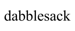 DABBLESACK trademark