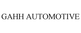 GAHH AUTOMOTIVE trademark