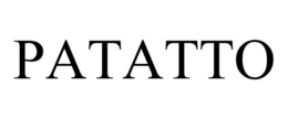 PATATTO trademark