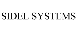 SIDEL SYSTEMS trademark