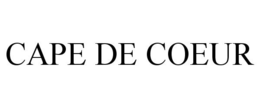 CAPE DE COEUR trademark