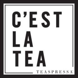 C'EST LA TEA TEASPRESSA trademark