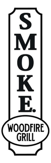 SMOKE. WOODFIRE GRILL trademark