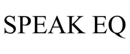 SPEAK EQ trademark