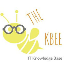THE KBEE IT KNOWLEDGE BASE trademark