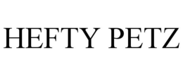 HEFTY PETZ trademark