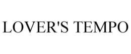 LOVER'S TEMPO trademark
