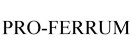 PRO-FERRUM trademark