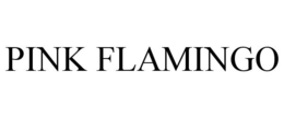 PINK FLAMINGO trademark