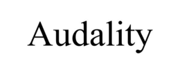 AUDALITY trademark