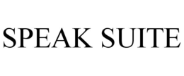 SPEAK SUITE trademark