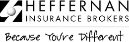 H HEFFERNAN INSURANCE BROKERS BECAUSE YOU'RE DIFFERENT trademark