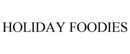 HOLIDAY FOODIES trademark